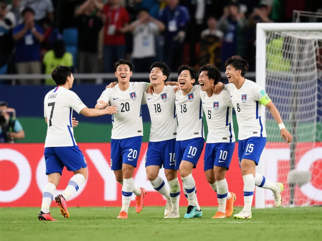 太极虎咆哮！轻描淡写收下世界杯门票，韩国队稳了！