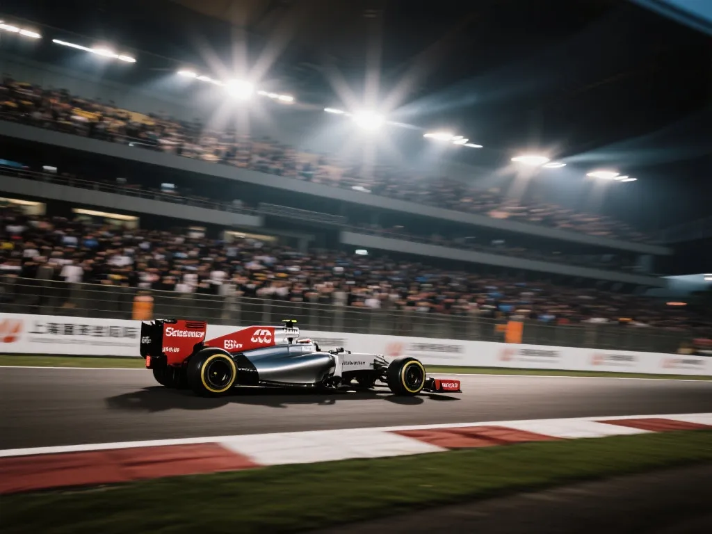 家门口的赛道：周冠宇在上海的速度与心跳