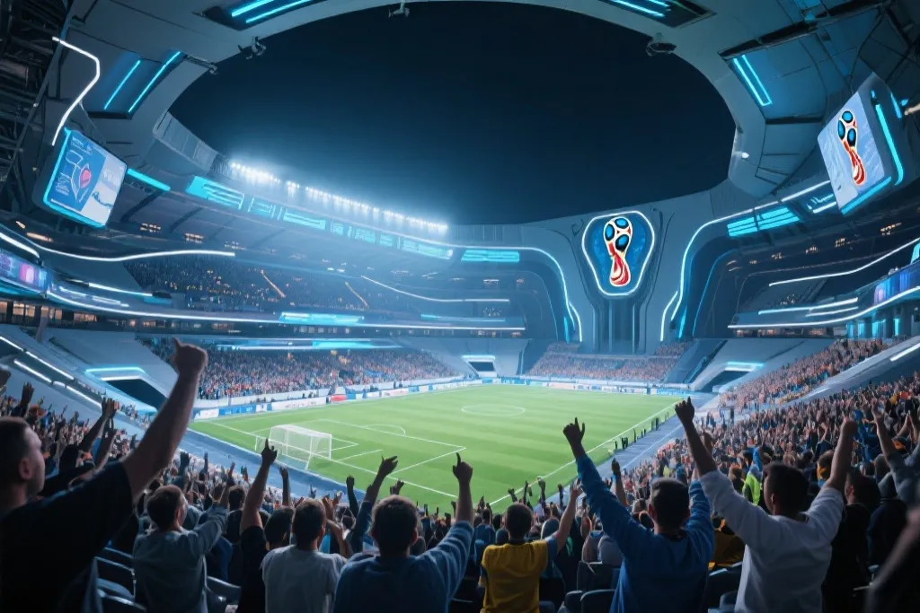 不止踢球！世界杯黑科技场馆：让你的观赛体验燃到炸裂！