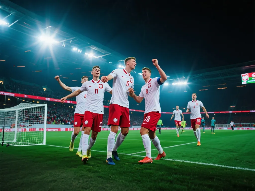 风云再起，波兰足球在欧洲预选赛小组的命运交响曲